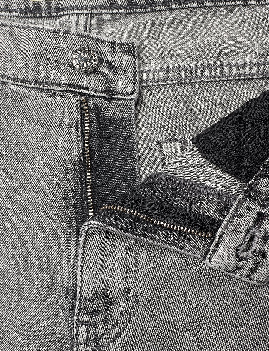 Woodbird - WBDoc Ash Grey Jeans - normale jeans - grey - 4
