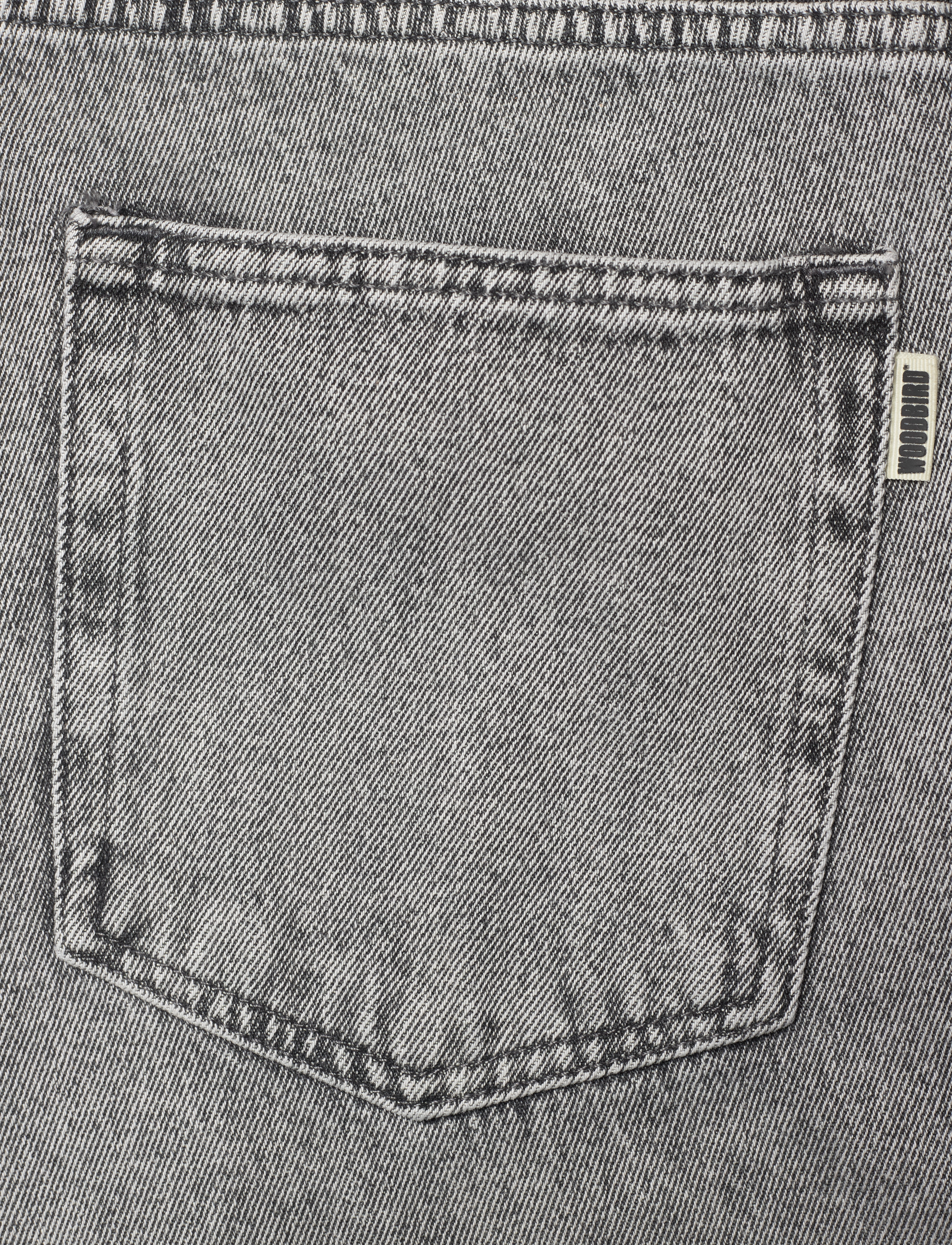 Woodbird - WBDoc Ash Grey Jeans - regular jeans - grey - 5