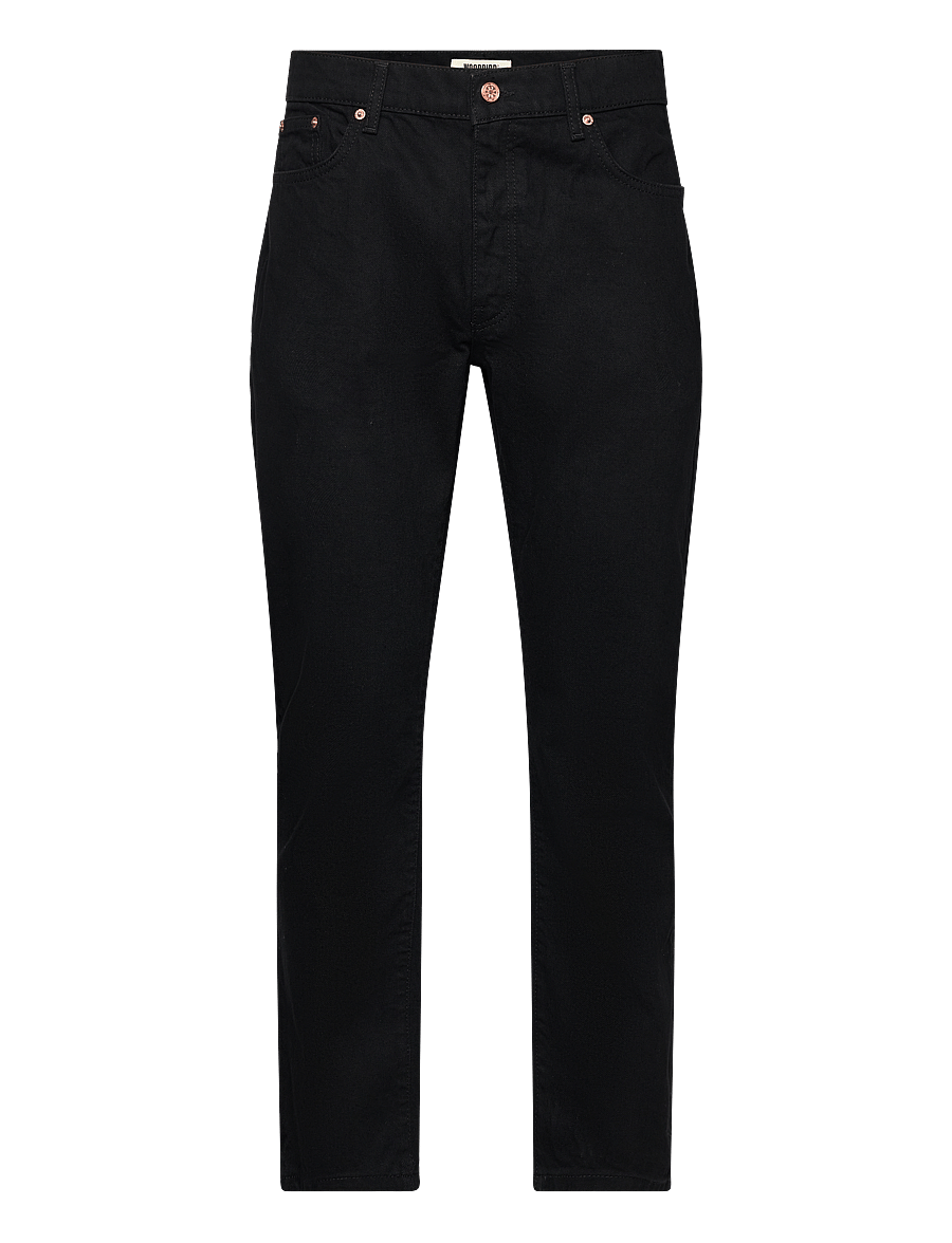 Woodbird - Doc Craven Jeans - regular jeans - black - 1