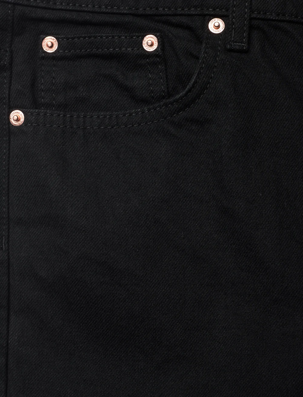 Woodbird - WBDoc Craven Jeans - tavalised teksad - black - 3