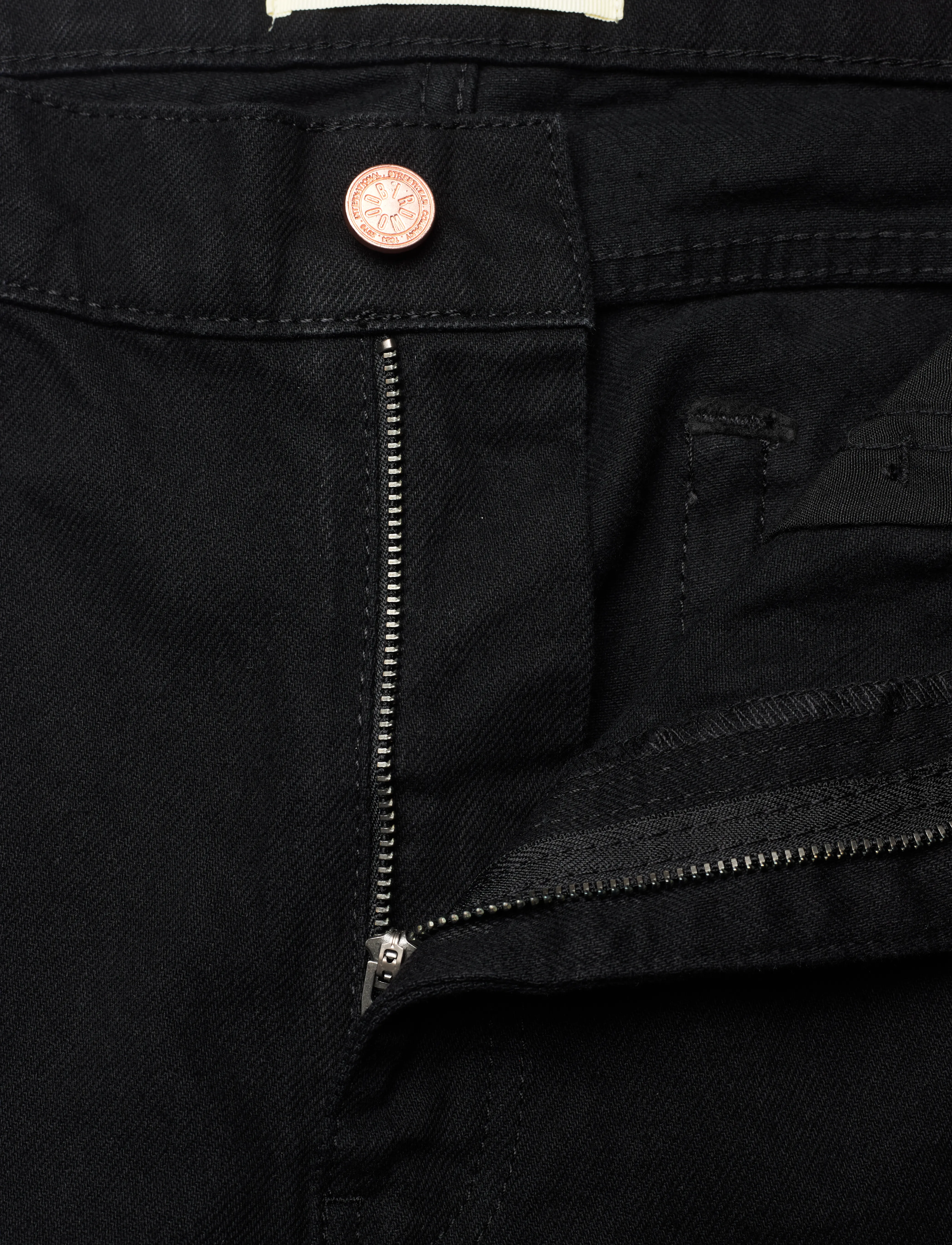 Woodbird - Doc Craven Jeans - regular jeans - black - 4