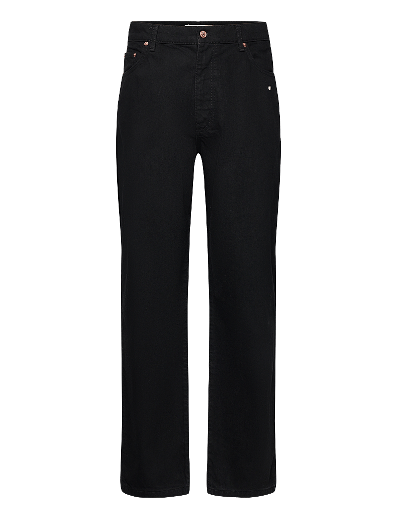 Woodbird - Leroy Craven Black Jeans - loose jeans - black - 1