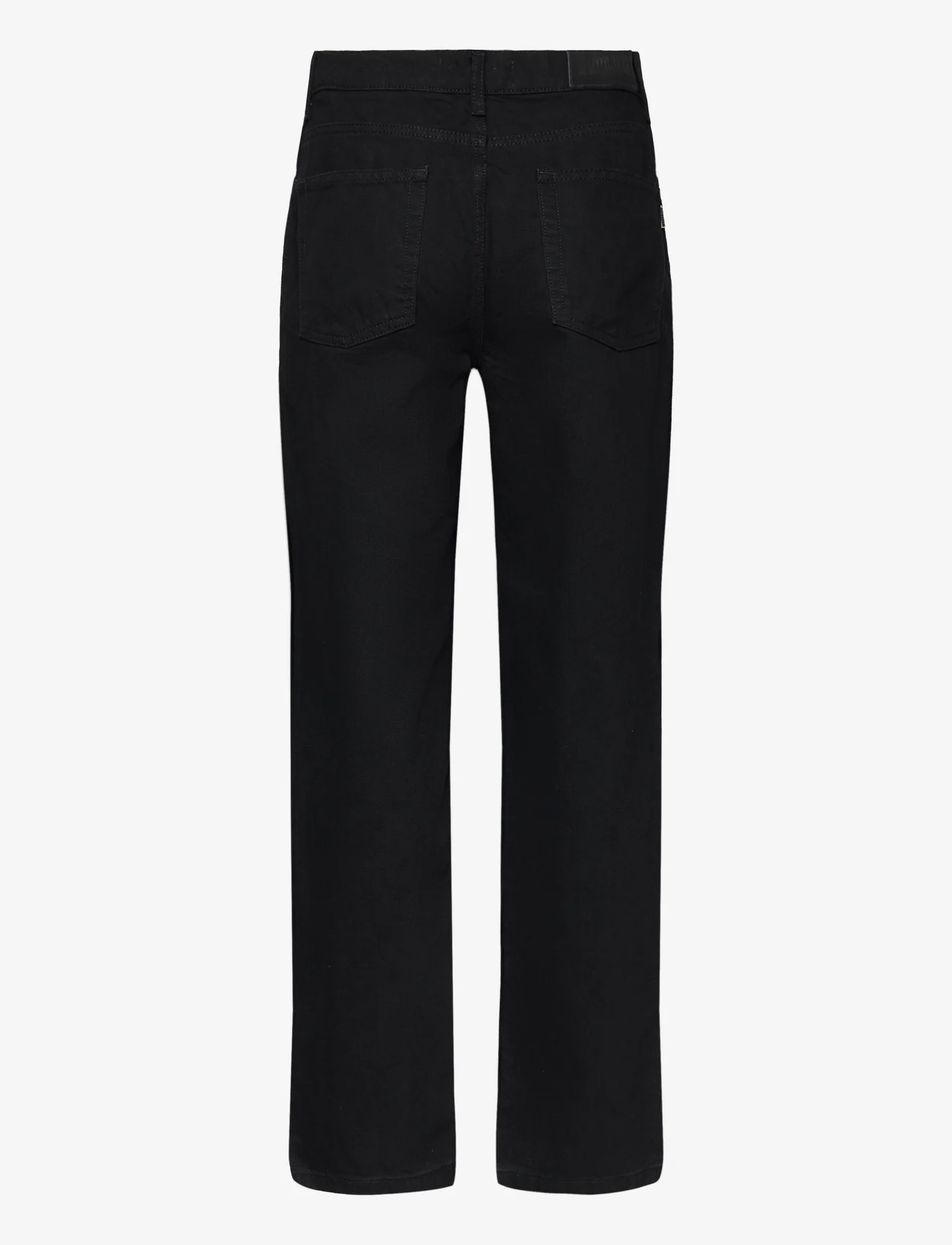 Woodbird - Leroy Craven Black Jeans - loose jeans - black - 1