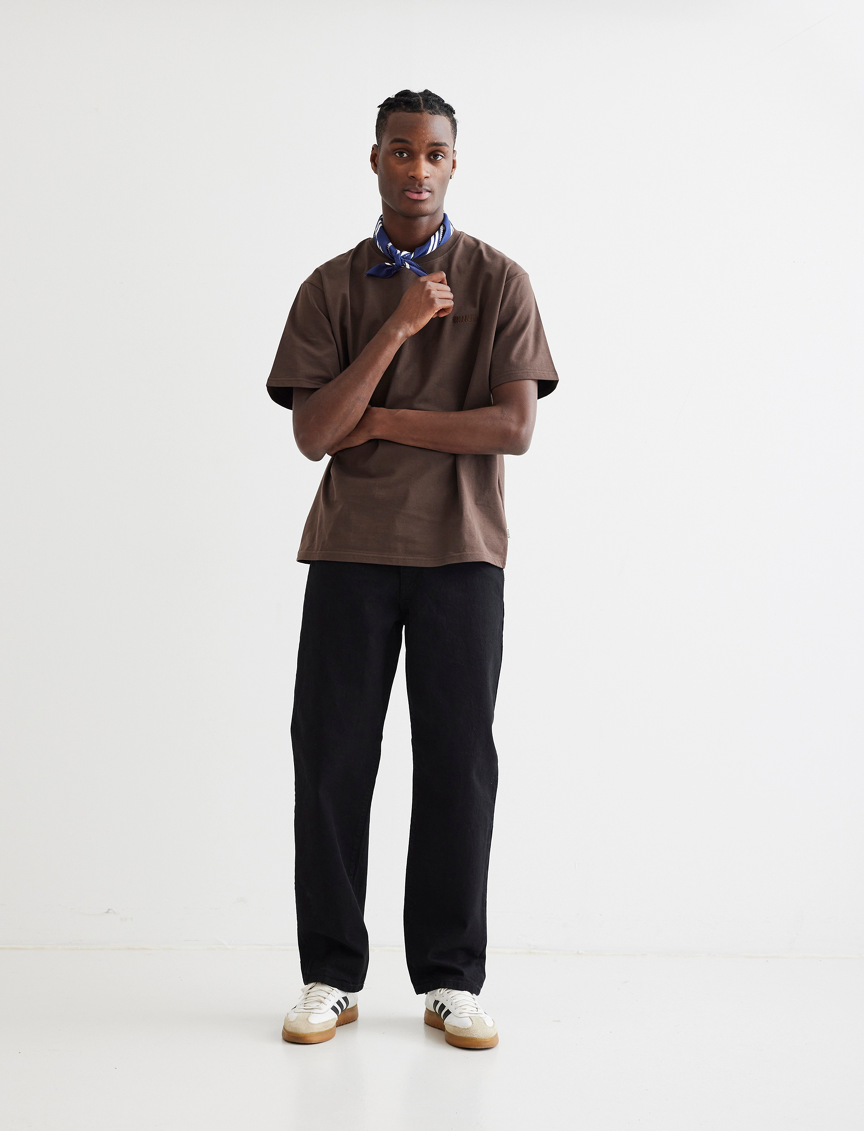 Woodbird Leroy Craven Black Jeans, 27 x 32, Schwarz - Relaxed, Männerswear