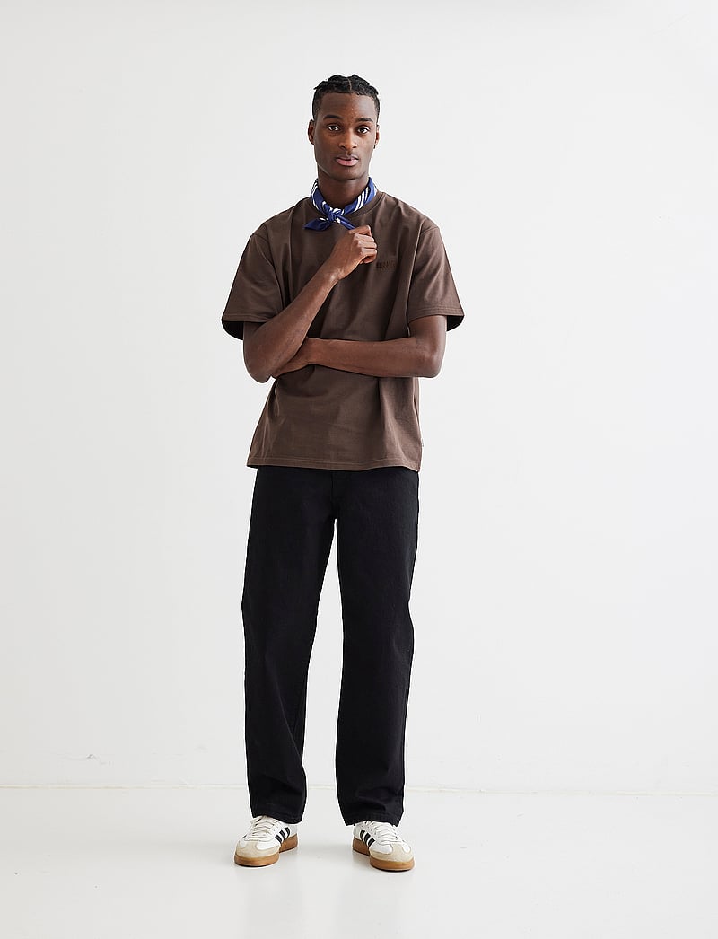 Woodbird - Leroy Craven Black Jeans - loose jeans - black - 0