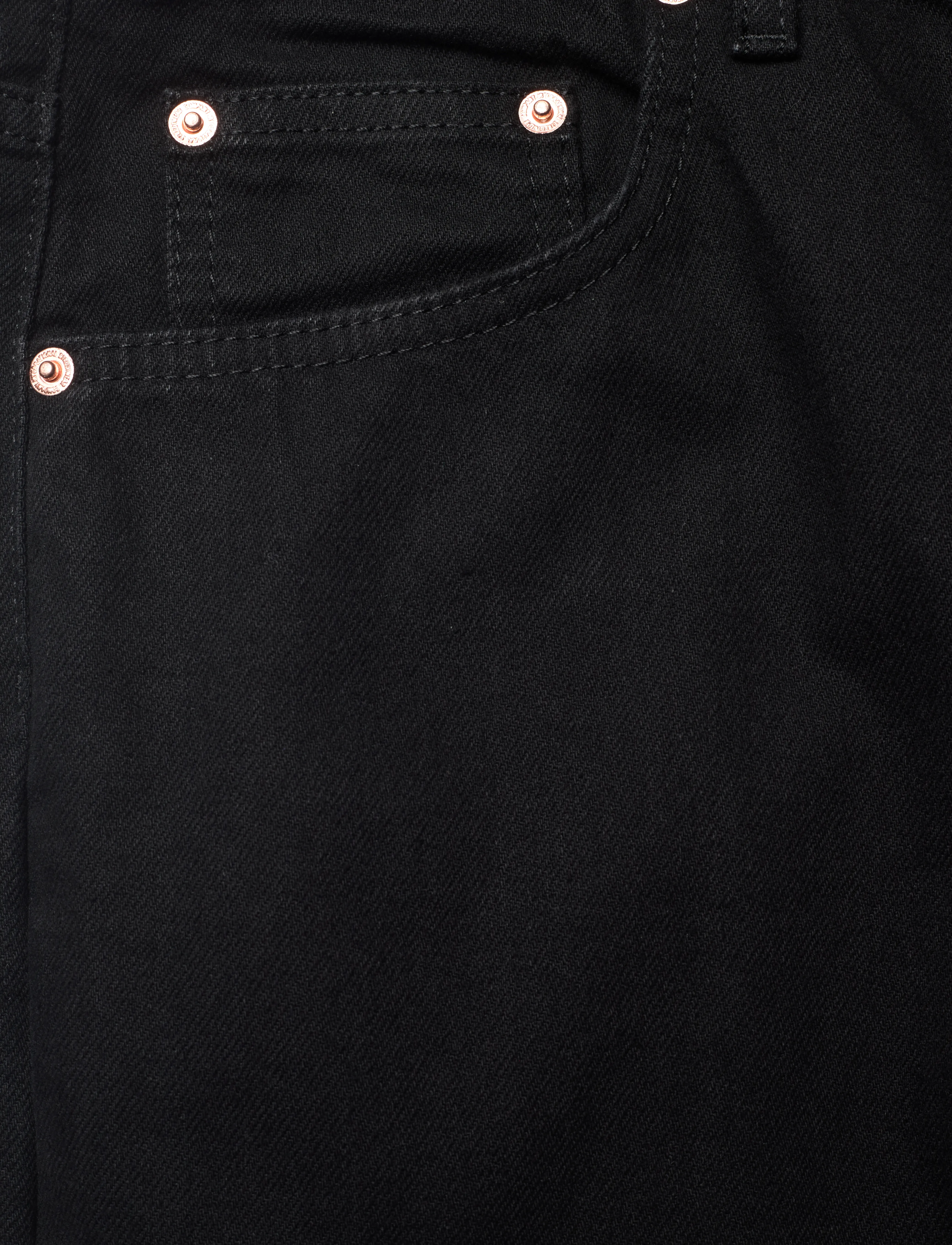 Woodbird - Leroy Craven Black Jeans - loose jeans - black - 3