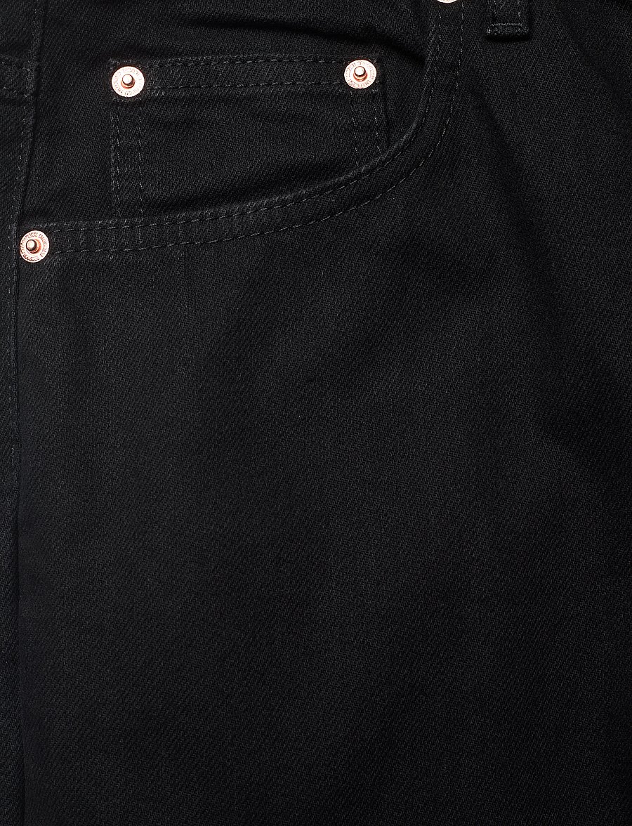Woodbird - Leroy Craven Black Jeans - loose jeans - black - 3