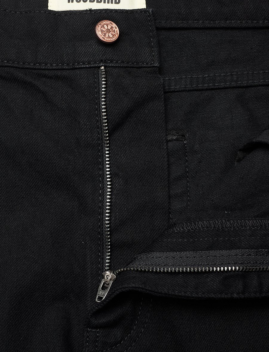 Woodbird - Leroy Craven Black Jeans - loose jeans - black - 4