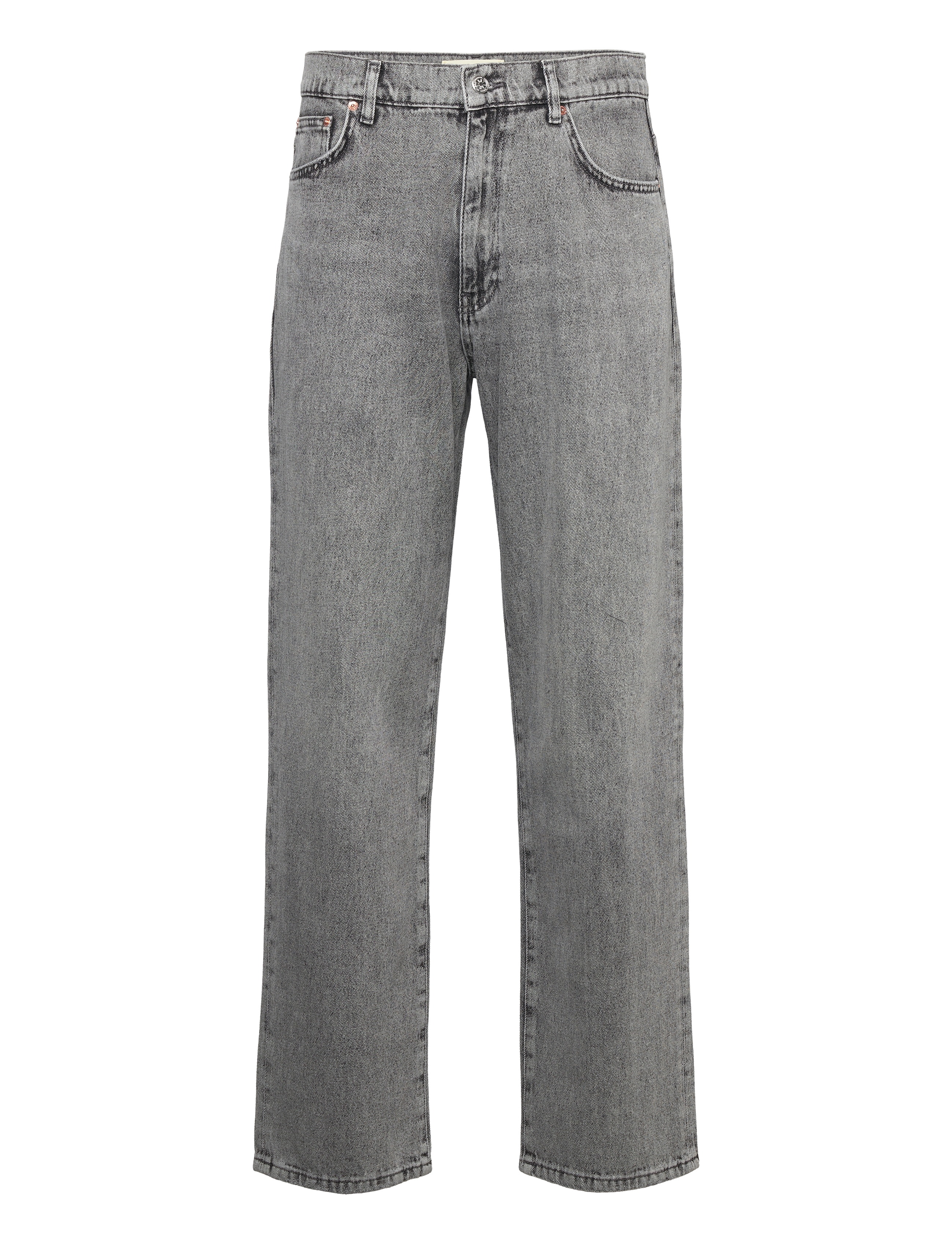 WOODBIRD Leroy Ash Grau Jeans Grau - 33x30 - Herren