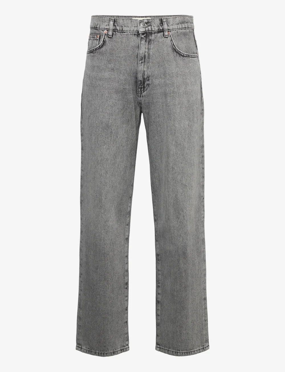 Woodbird Leroy Ash Grey Jeans Relaxed jeans Boozt