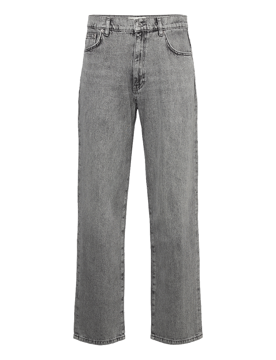 Woodbird - Leroy Ash Grey Jeans - alt laienevad teksad - grey - 1