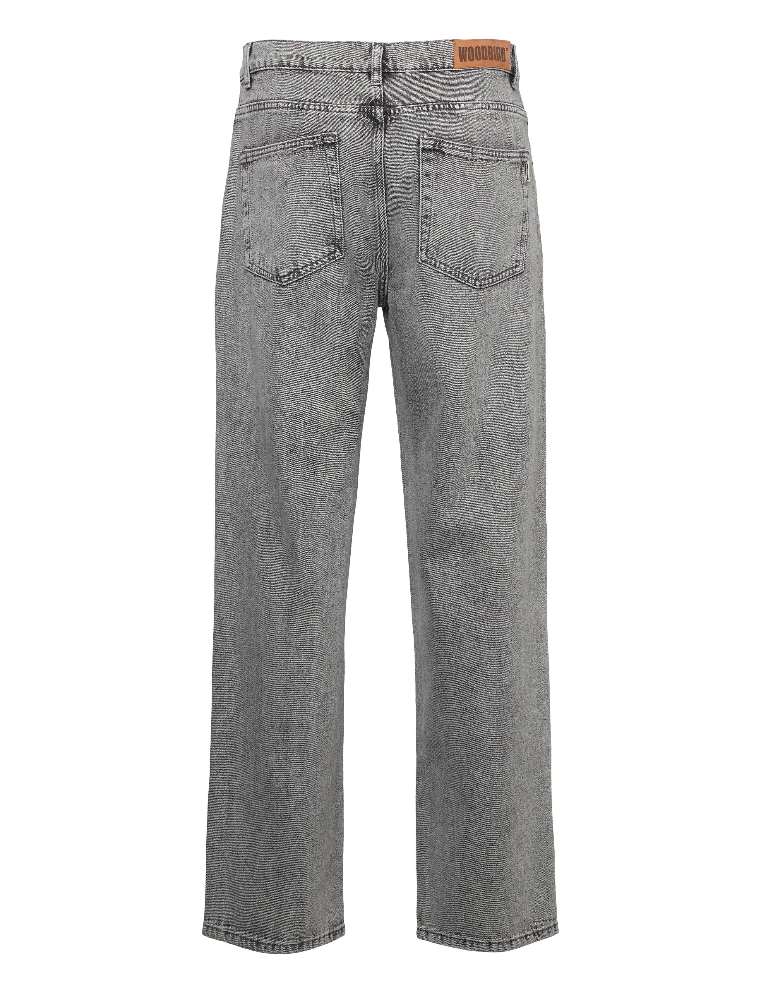 Woodbird - Leroy Ash Grey Jeans - loose jeans - grey - 2