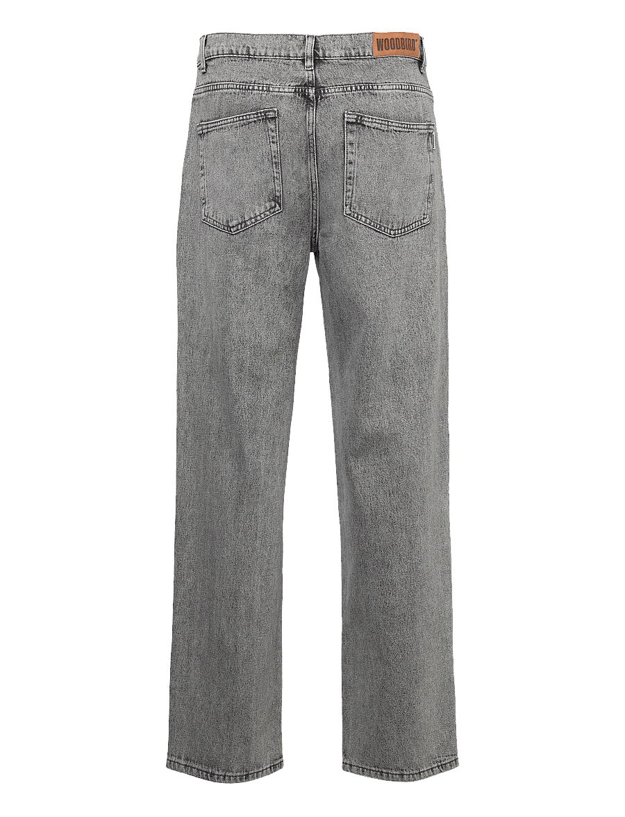 Woodbird - Leroy Ash Grey Jeans - alt laienevad teksad - grey - 2