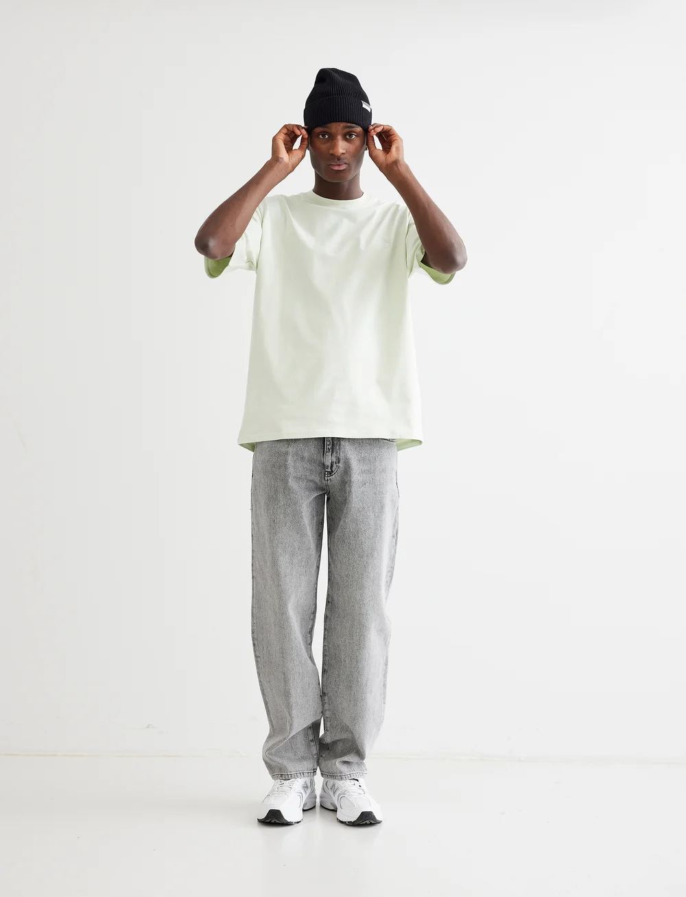 Woodbird - Leroy Ash Grey Jeans - loose jeans - grey - 0