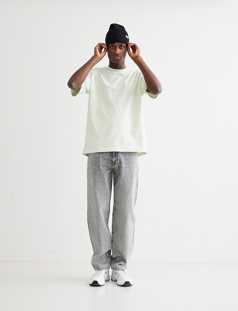Woodbird - Leroy Ash Grey Jeans - alt laienevad teksad - grey - 0