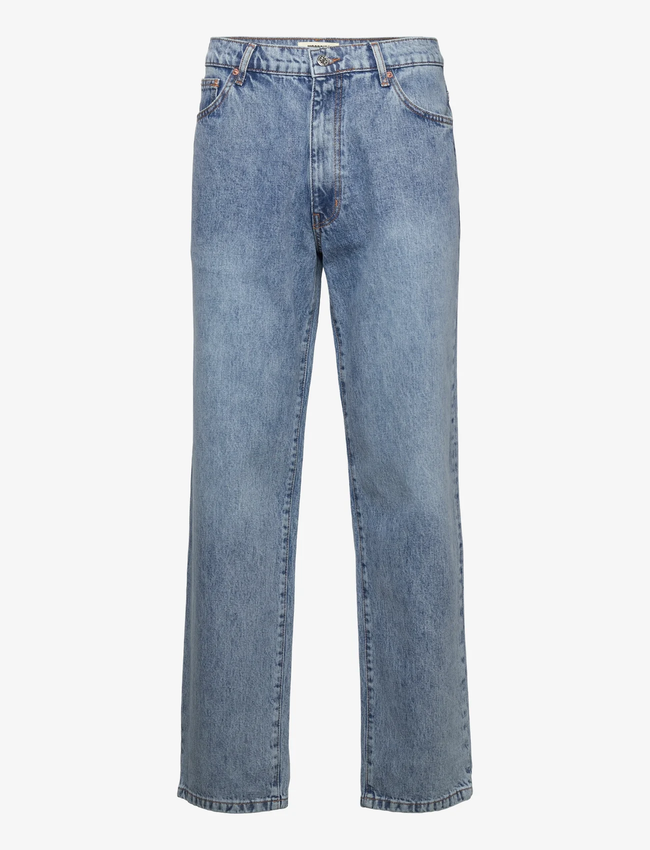 Woodbird - Leroy Doone Jeans - regular piegriezuma džinsa bikses - washed blue - 0
