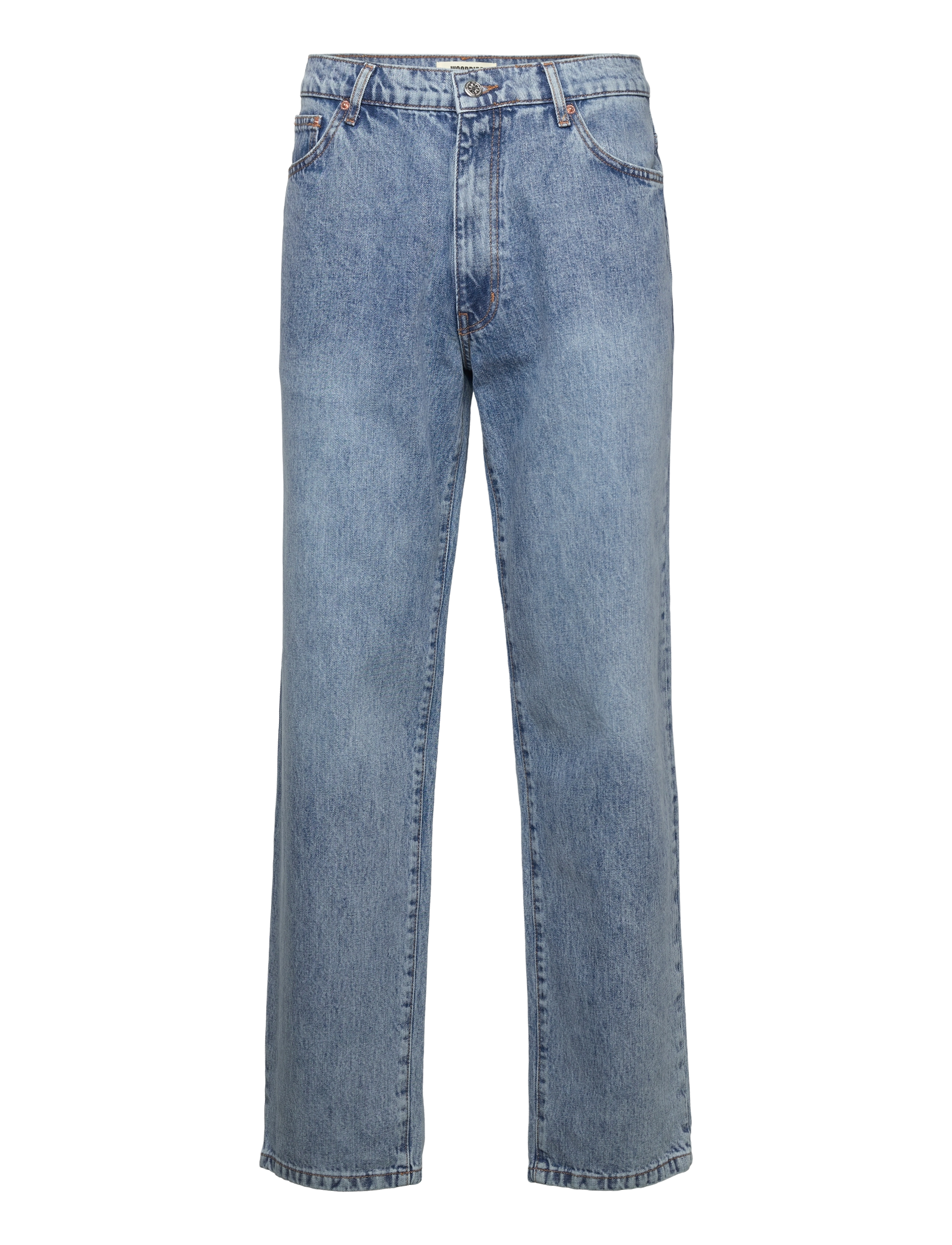 Woodbird Leroy Doone Jeans - Tøj - WASHED BLUE / blue