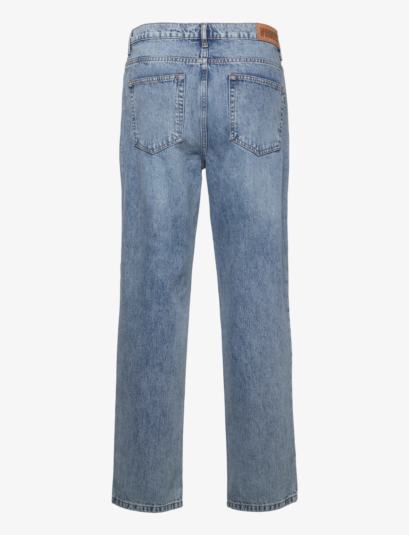 Woodbird - Leroy Doone Jeans - regular piegriezuma džinsa bikses - washed blue - 1