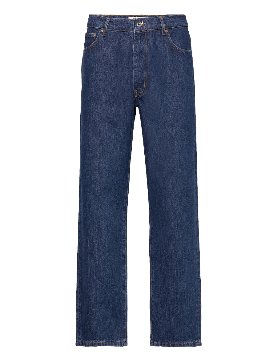 Woodbird - Leroy 90s Rinse Jeans - regular jeans - 90sblue - 1