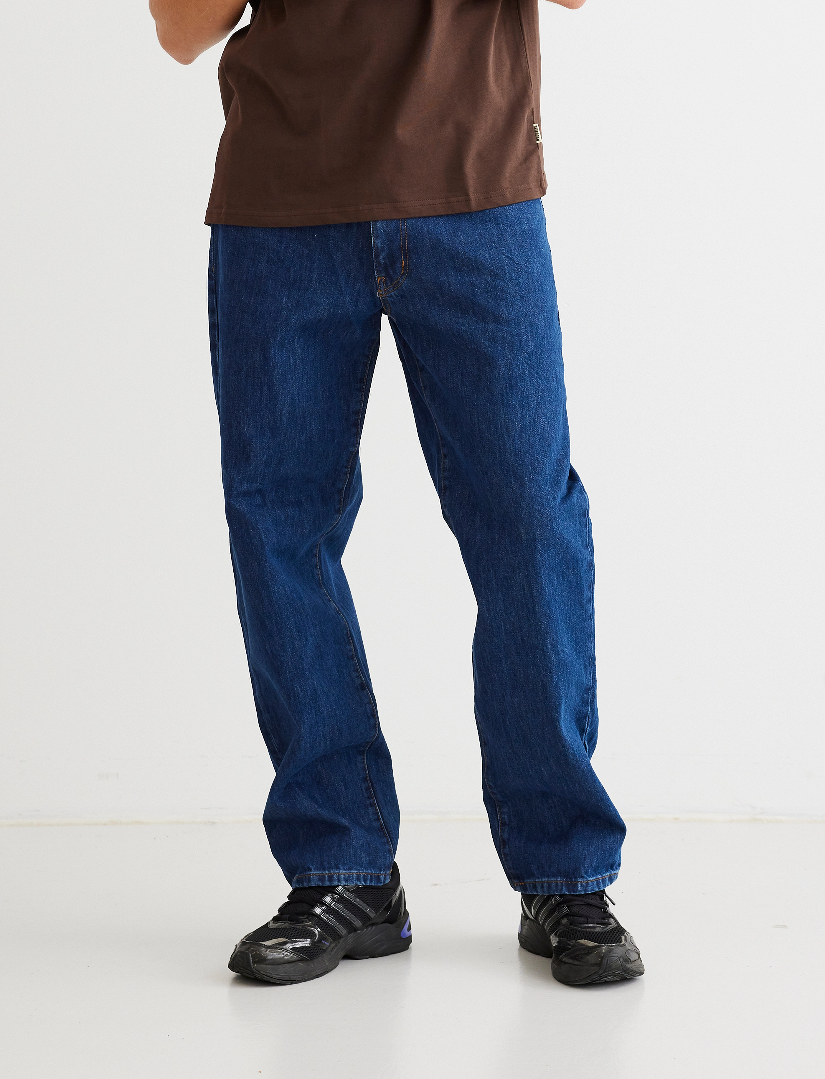 Woodbird Leroy 90s Rinse Jeans - Jeans - 90SBLUE / blue