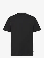 Woodbird - WBBaine Base tee - t-shirts - black - 0