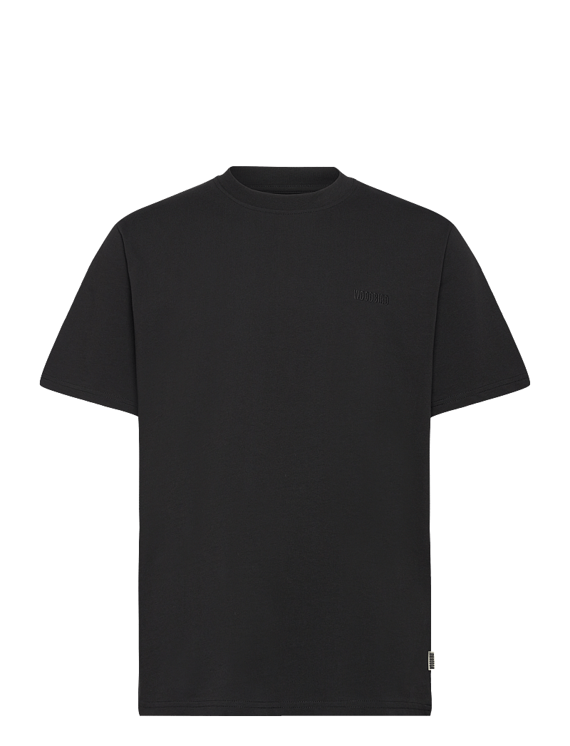Woodbird - WBBaine Base tee - kurzärmelig - black - 1
