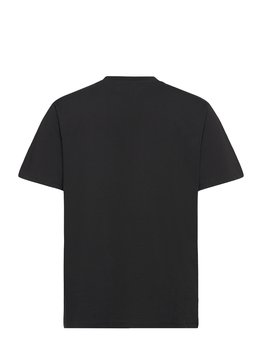 Woodbird - WBBaine Base tee - kurzärmelige t-shirts - black - 2