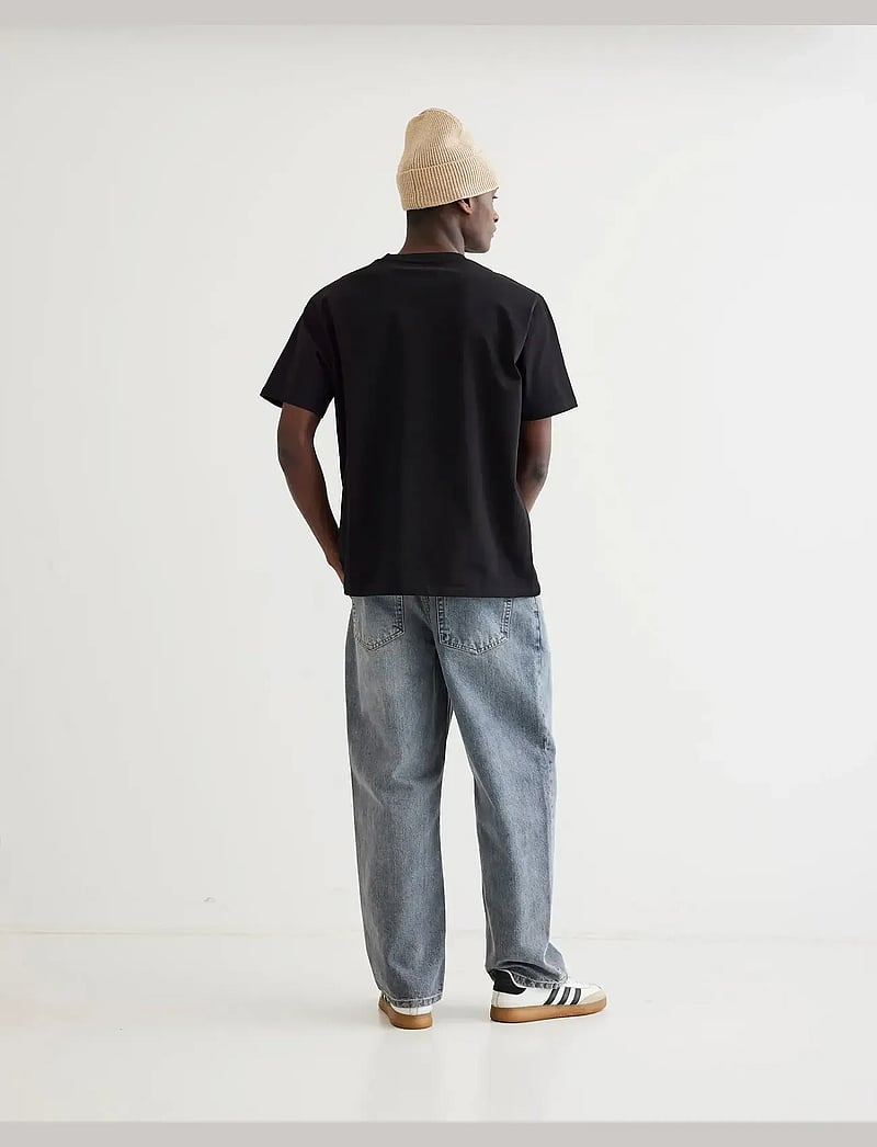 Woodbird - WBBaine Base tee - kurzärmelig - black - 5