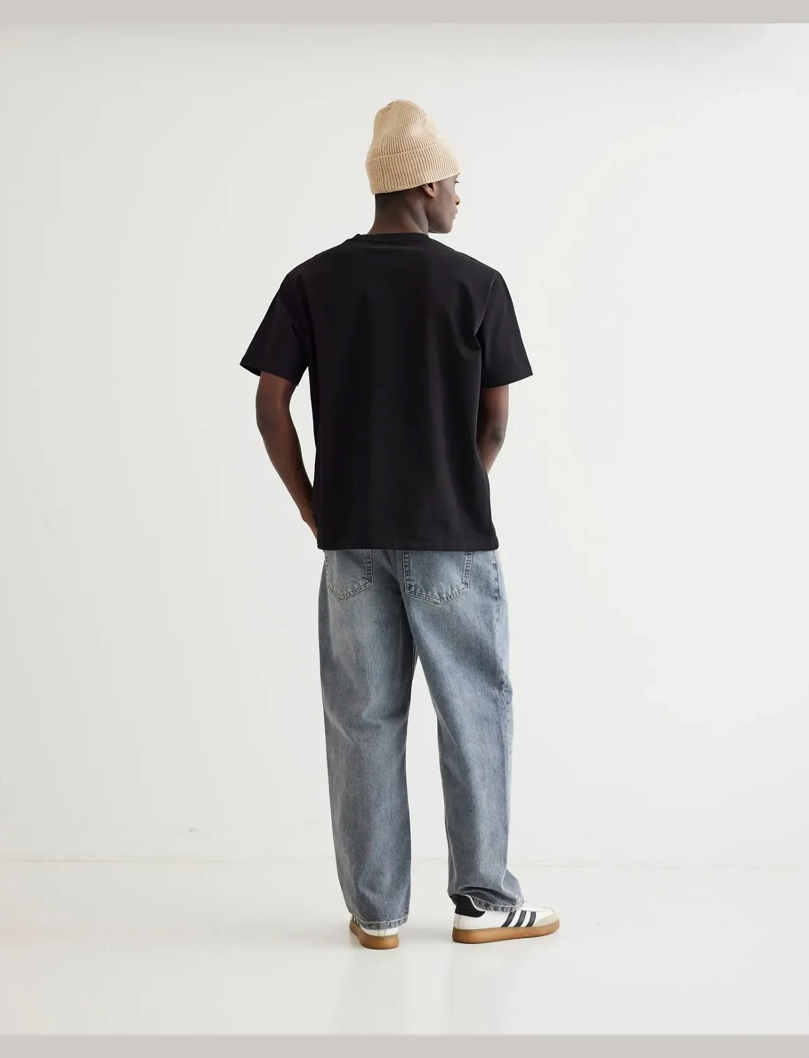 Woodbird - WBBaine Base tee - t-shirts à manches courtes - black - 5