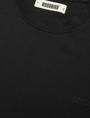 Woodbird - WBBaine Base tee - t-shirts - black - 2