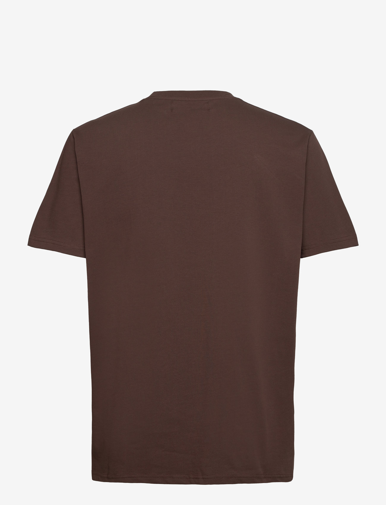 Woodbird - WBBaine Base tee - kortærmede t-shirts - brown - 2