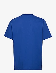 Woodbird - WBBaine Base Tee - basis-t-skjorter - cobalt blue - 1