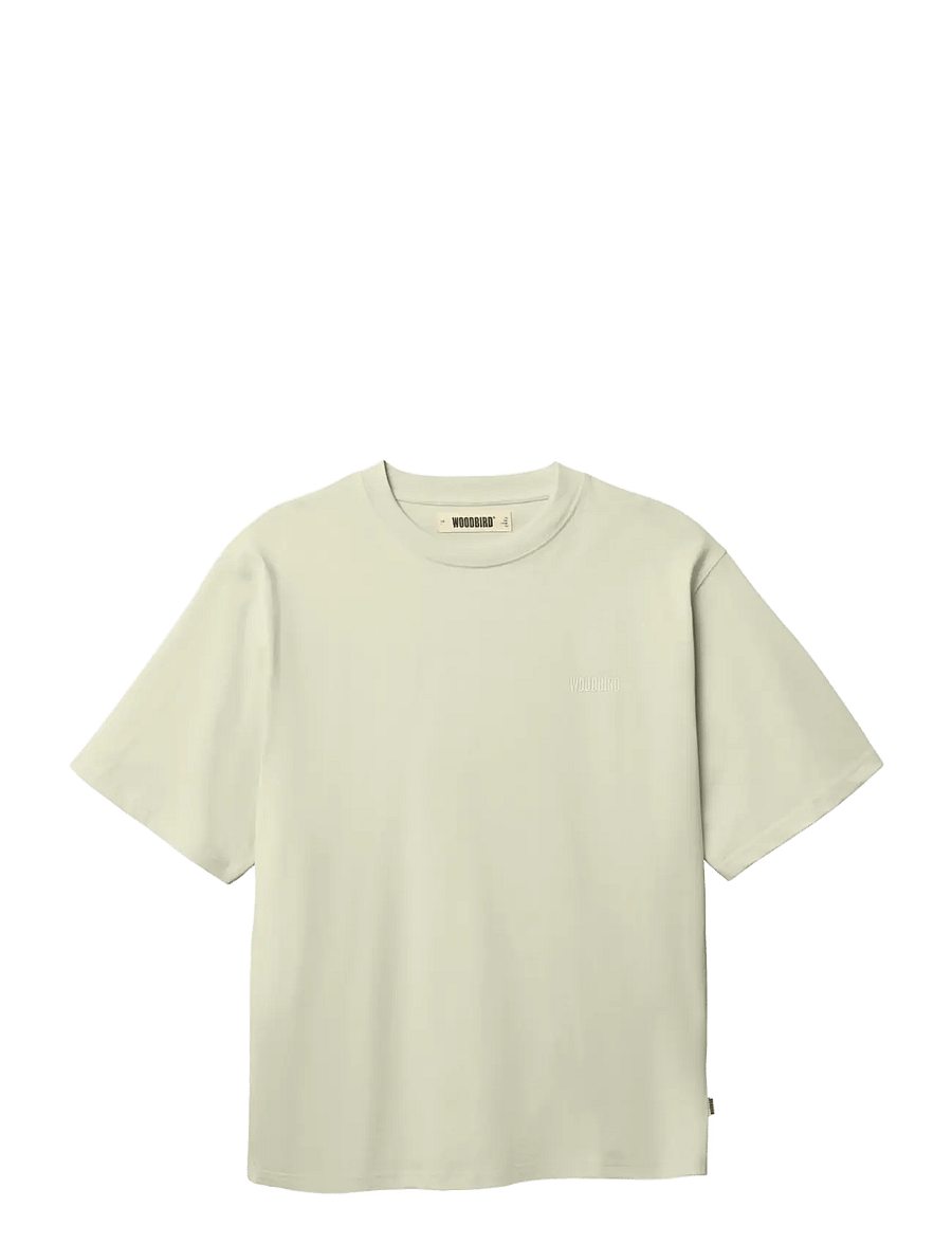 Woodbird - WBBaine Base tee - lühikeste varrukatega t-särgid - dusty green - 0