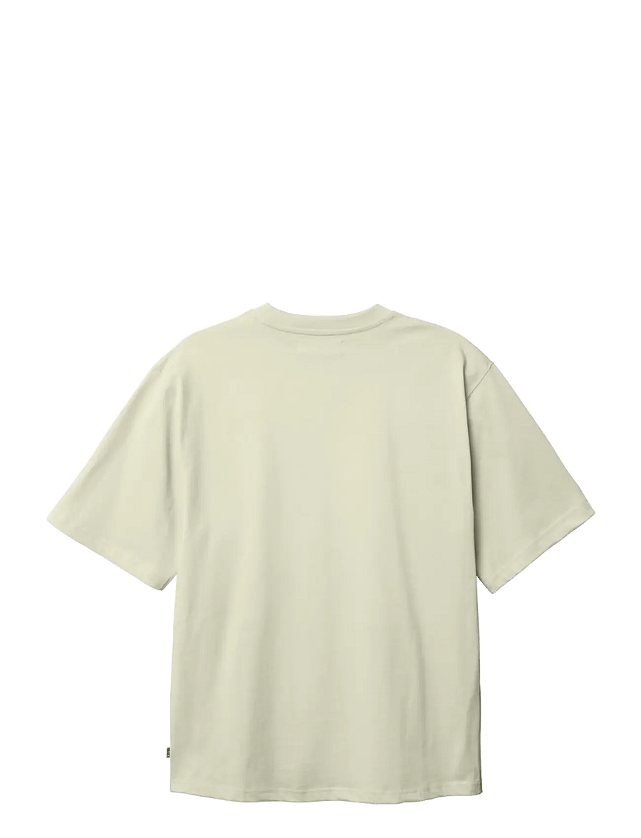 Woodbird - WBBaine Base tee - lühikeste varrukatega t-särgid - dusty green - 1