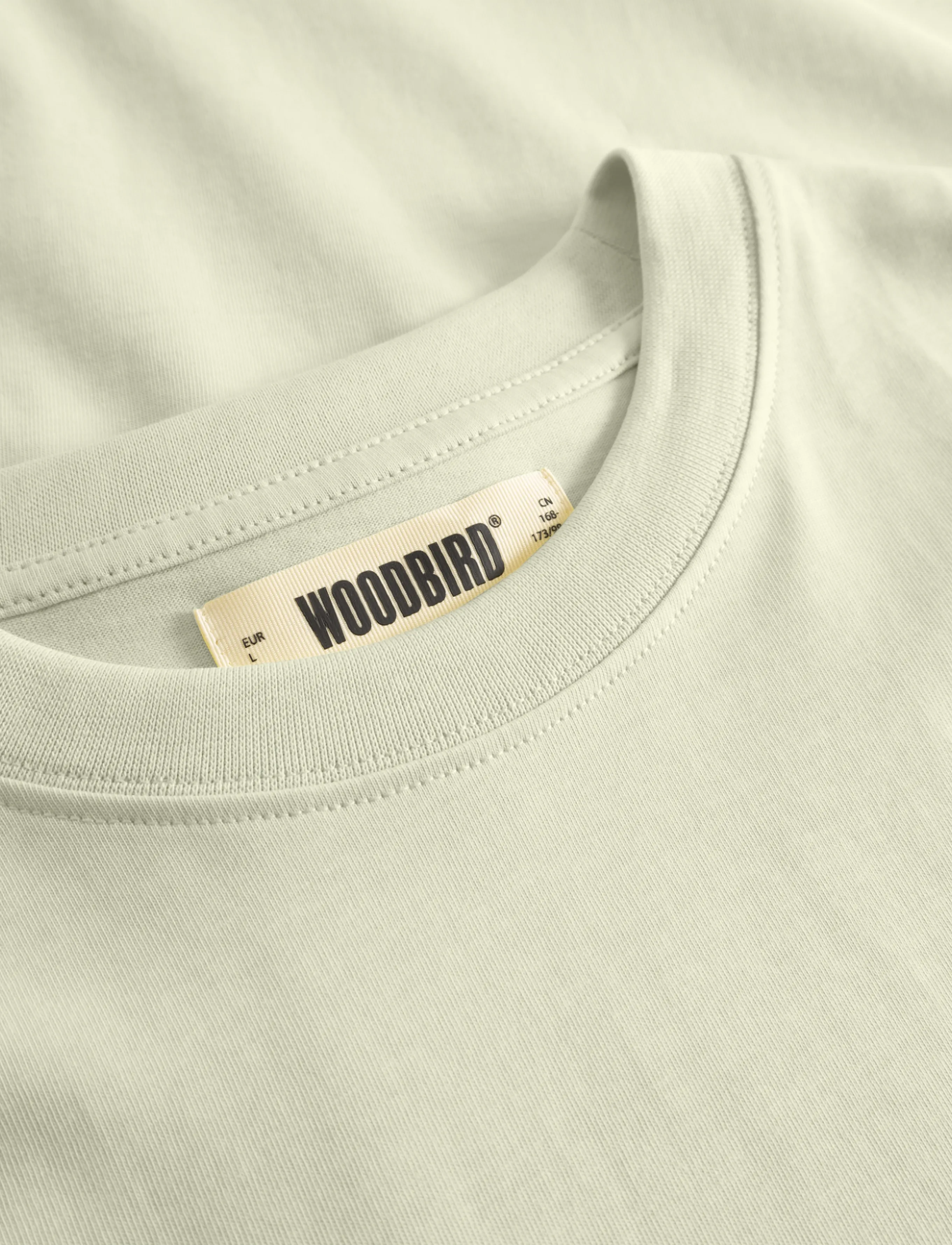 Woodbird - WBBaine Base tee - lühikeste varrukatega t-särgid - dusty green - 2