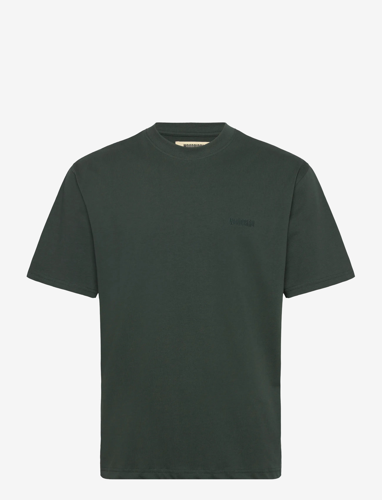 Woodbird - WBBaine Base Tee - forrest green - 0
