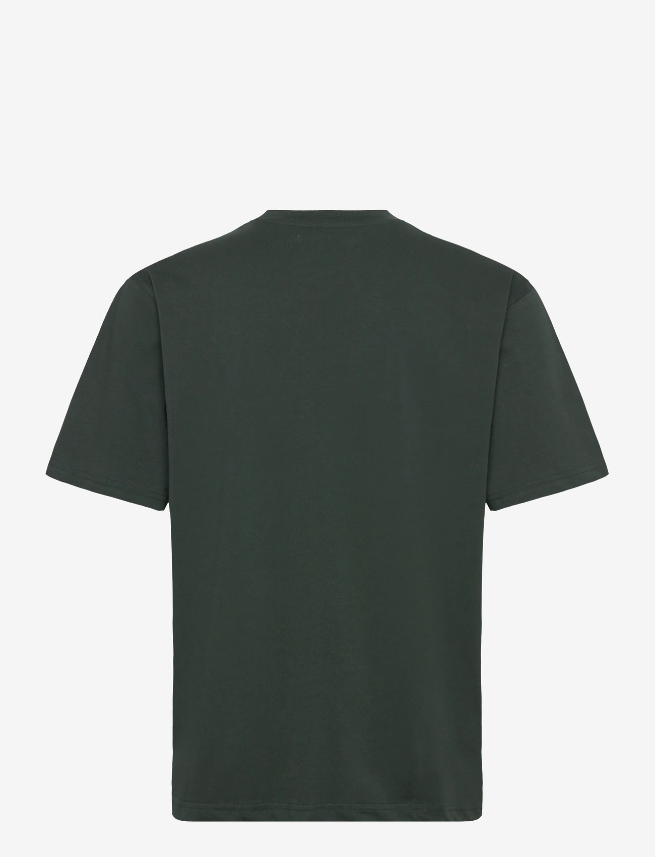 Woodbird - WBBaine Base Tee - forrest green - 1