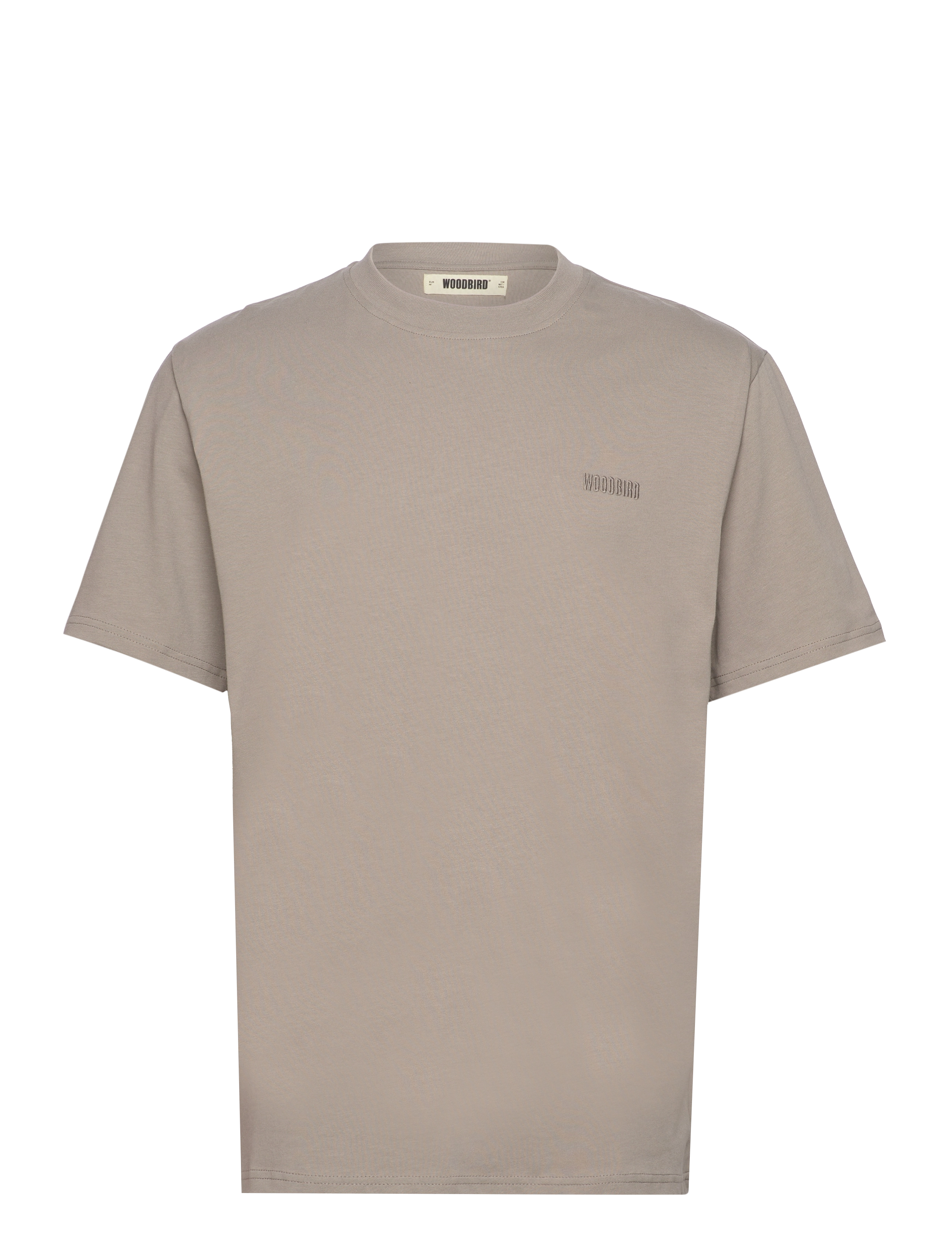 WOODBIRD Wbbaine Base Tee Beige - L - Herren