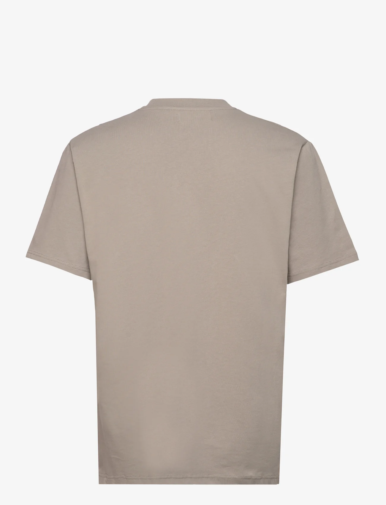 Woodbird - WBBaine Base Tee - t-shirts - light grey - 1