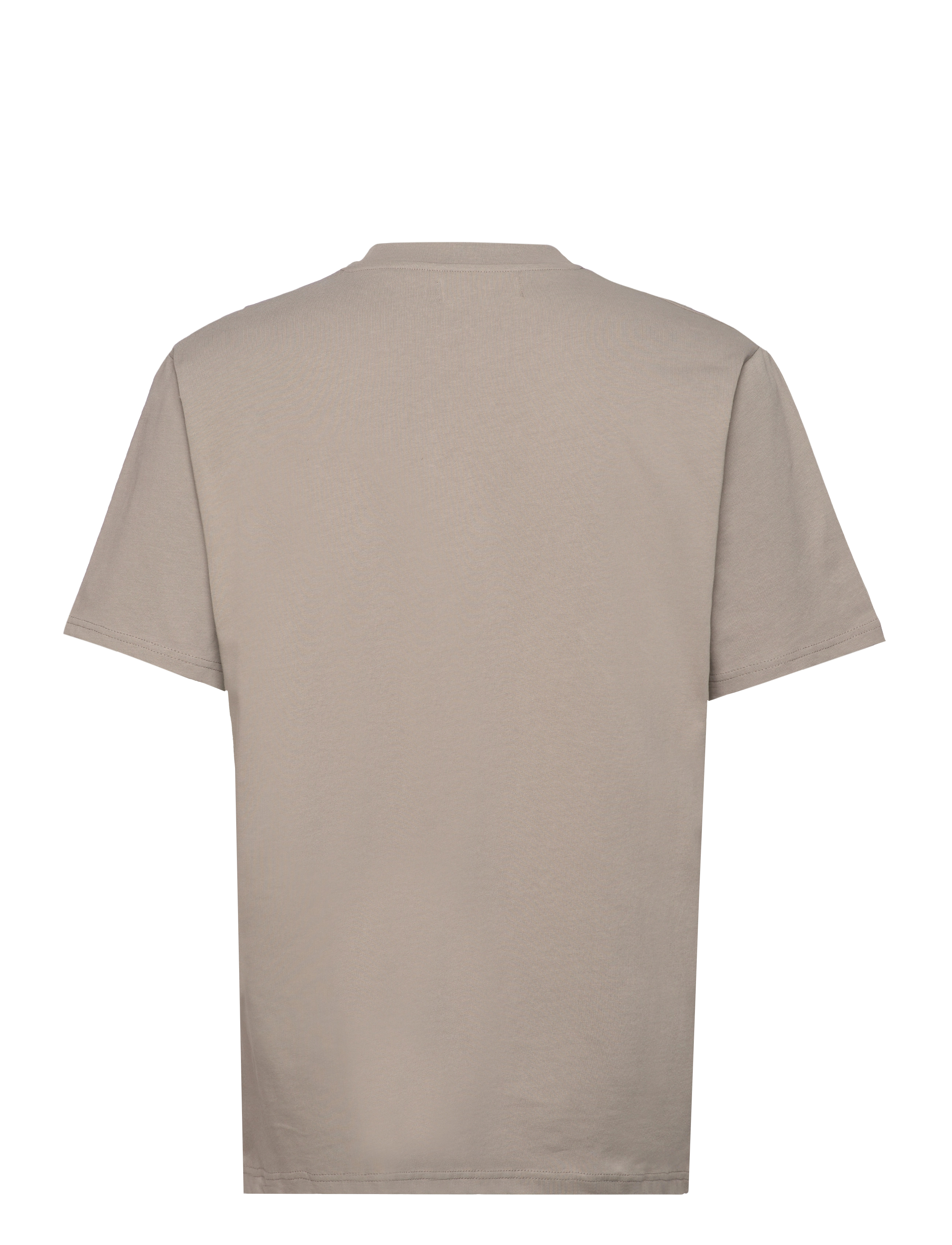 Woodbird - WBBaine Base tee - short-sleeved t-shirts - light grey - 2
