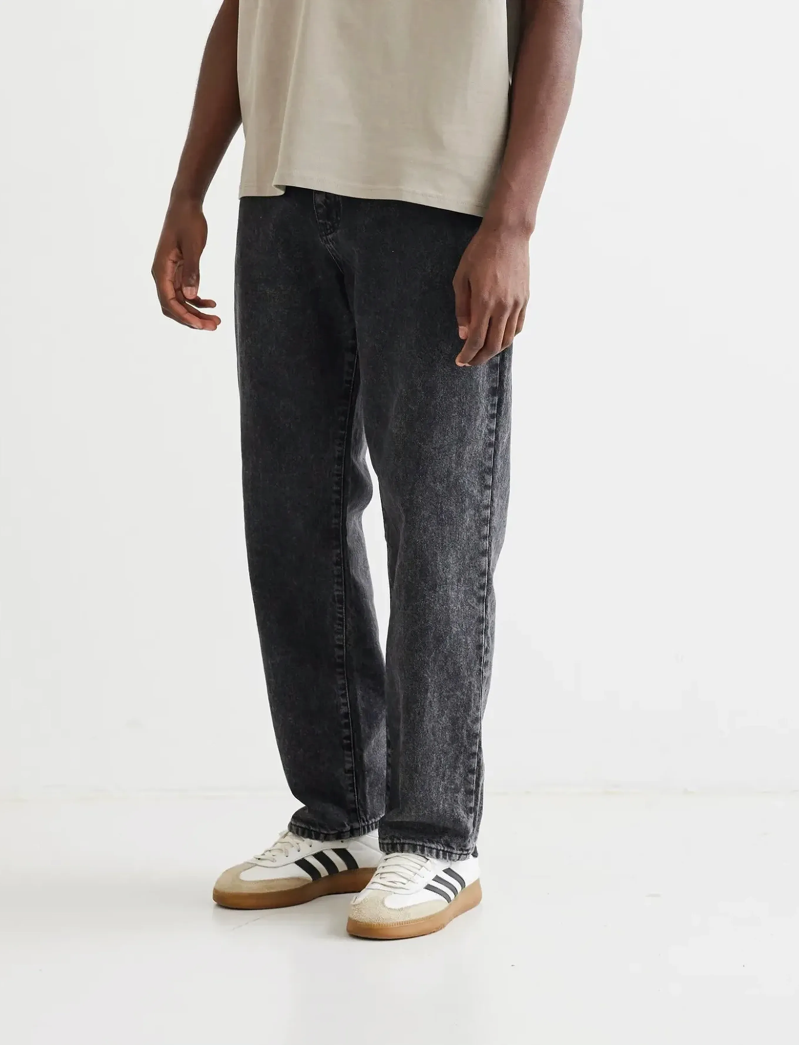 Woodbird - WBBaine Base tee - short-sleeved t-shirts - light grey - 3