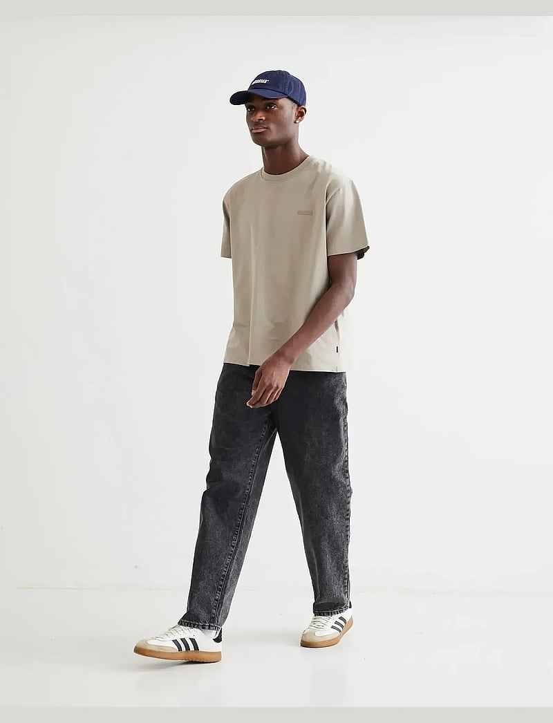 Woodbird - WBBaine Base tee - lühikeste varrukatega t-särgid - light grey - 4