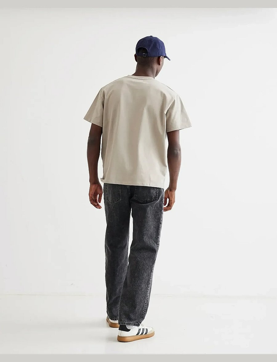 Woodbird - WBBaine Base tee - lühikeste varrukatega t-särgid - light grey - 5
