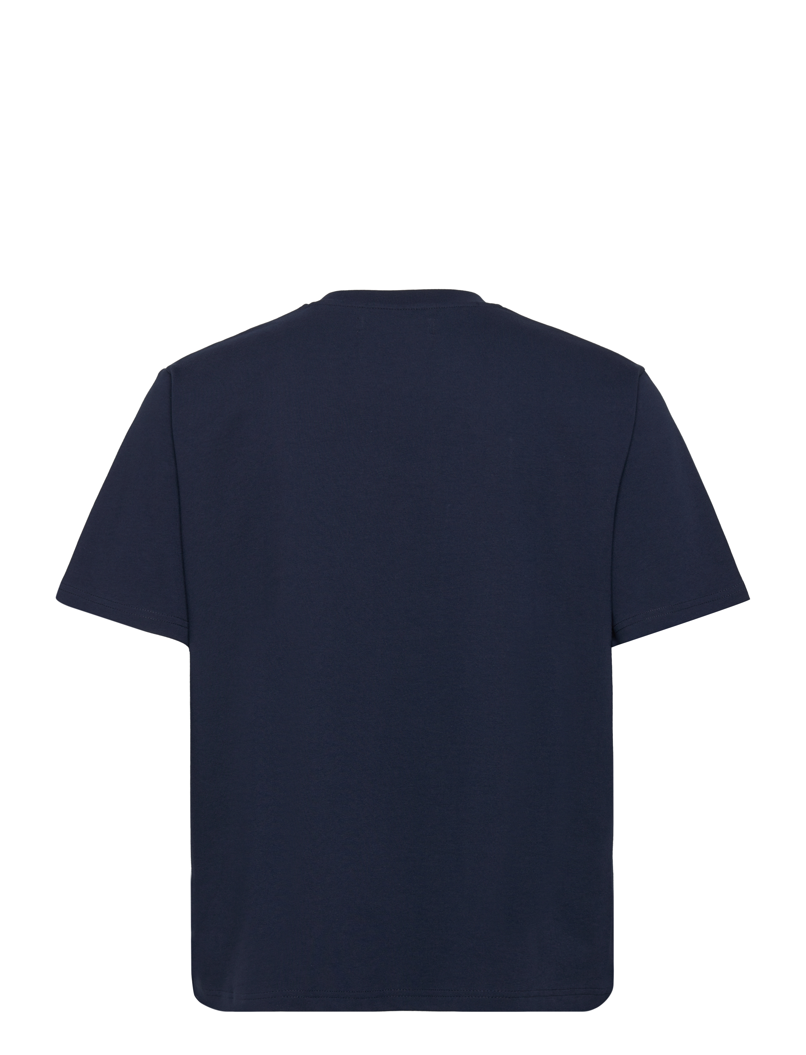 Woodbird - WBBaine Base tee - kortärmade t-shirts - navy - 2