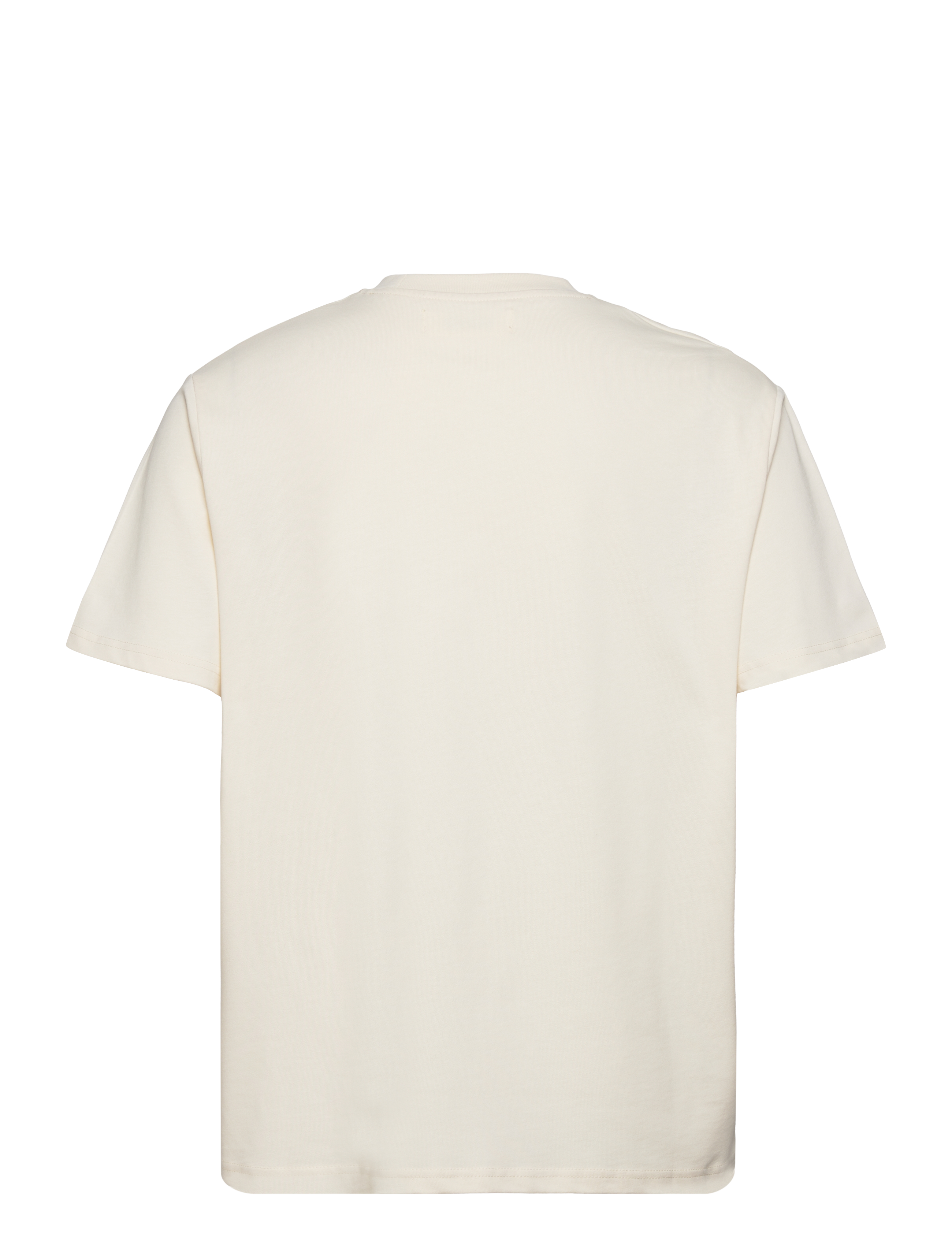 Woodbird - WBBaine Base tee - kurzärmelig - off white - 2