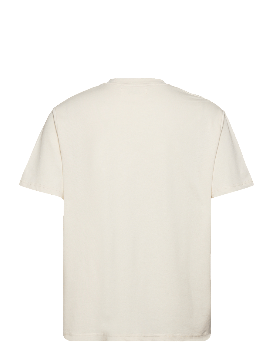 Woodbird - WBBaine Base tee - kurzärmelige t-shirts - off white - 2