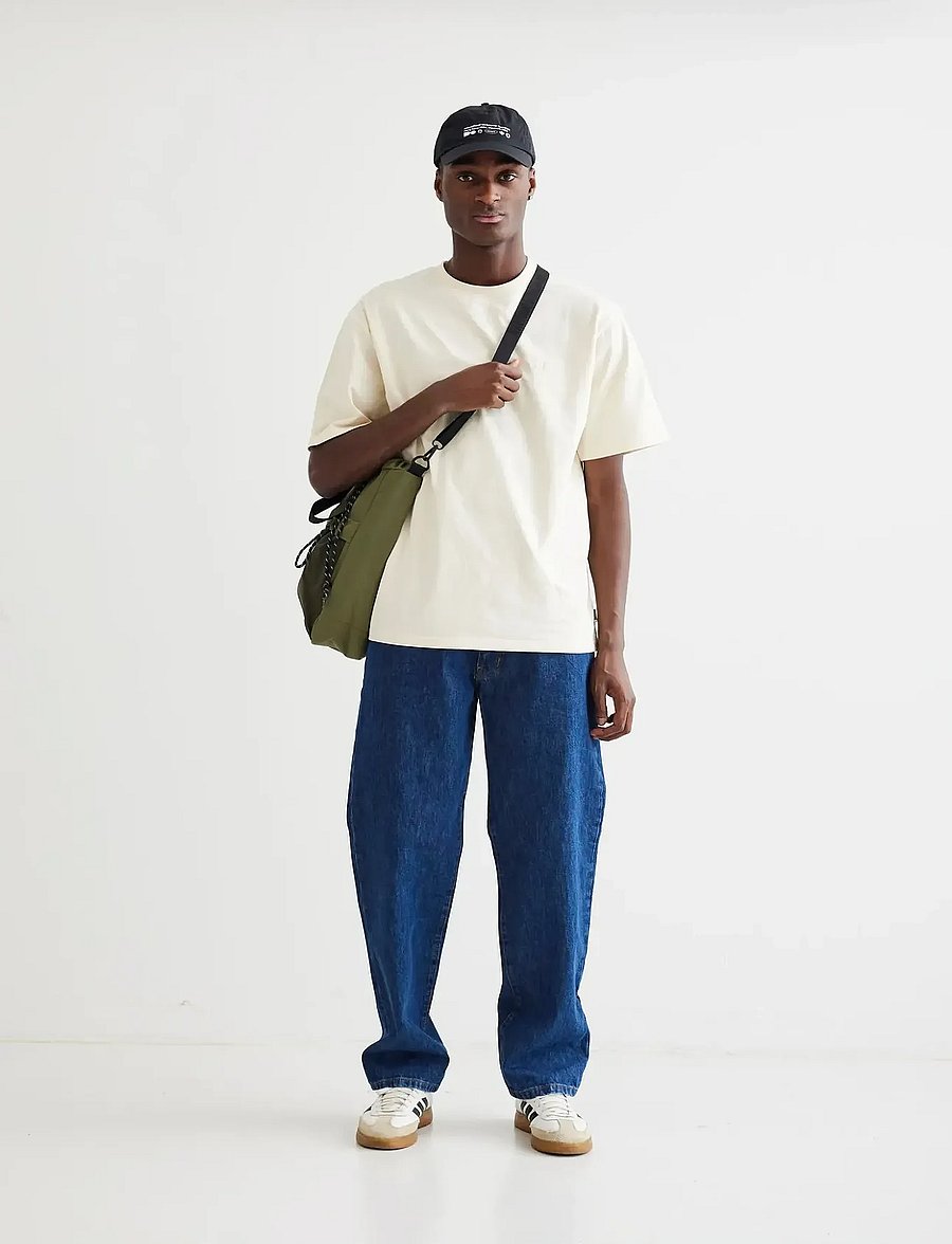 Woodbird - WBBaine Base tee - kurzärmelige t-shirts - off white - 3