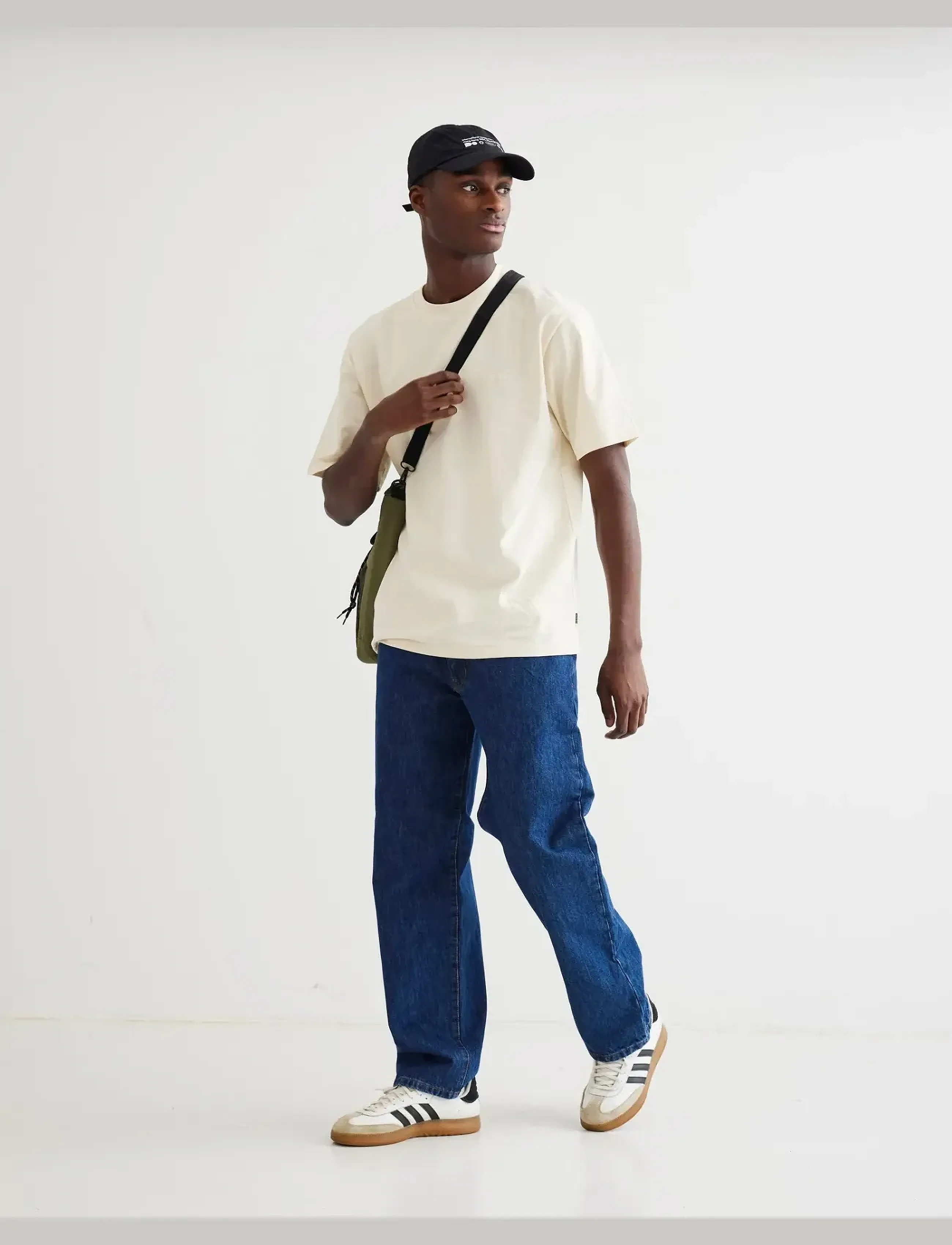 Woodbird - WBBaine Base tee - kurzärmelig - off white - 4