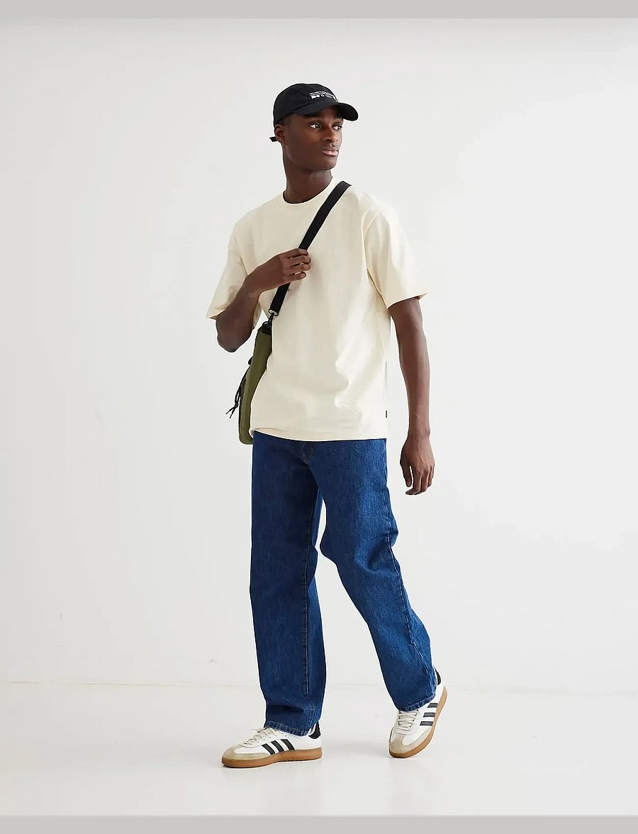 Woodbird - WBBaine Base tee - kurzärmelige t-shirts - off white - 4