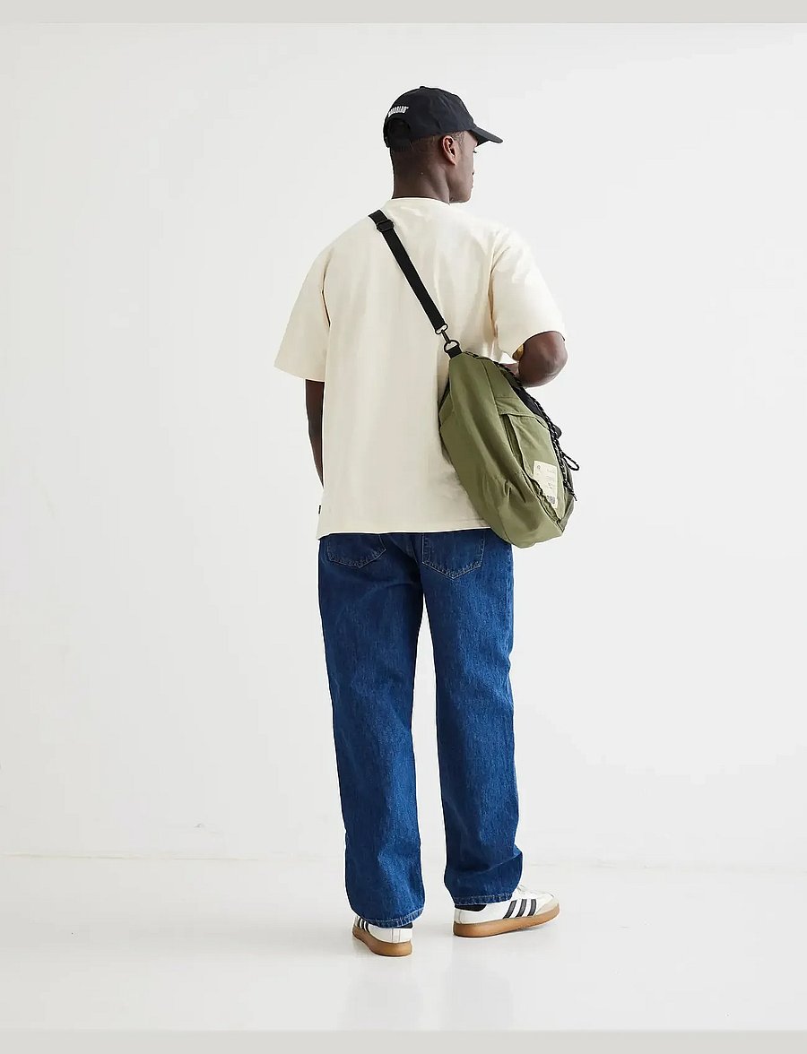 Woodbird - WBBaine Base tee - kurzärmelige t-shirts - off white - 5